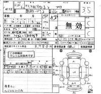 Honda VAMOS лот № 4112 оценка 3.5  с аукциона в Японии 2