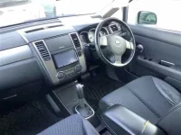 Nissan TIIDA лот № 2109 оценка   с аукциона в Японии 2