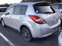 Nissan TIIDA лот № 2109 оценка   с аукциона в Японии 1