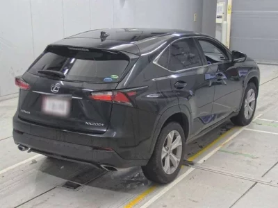 Lexus NX  с аукциона в Японии