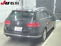 Volkswagen PASSAT VARIANT лот № 4078 оценка 5  с аукциона в Японии 1