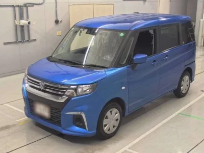 Suzuki SOLIO  с аукциона в Японии