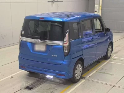 Suzuki SOLIO  с аукциона в Японии