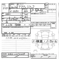 Honda ACTY TRUCK лот № 2121 оценка   с аукциона в Японии 3