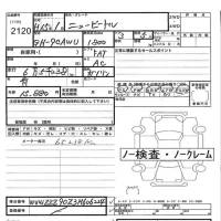 Volkswagen NEW BEETLE лот № 2120 оценка   с аукциона в Японии 3