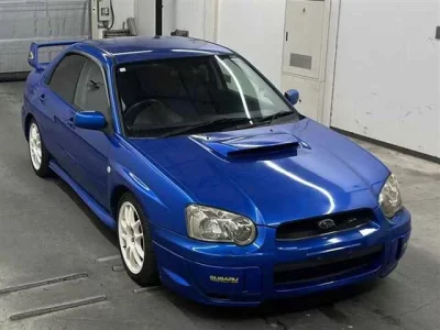 Subaru IMPREZA  с аукциона в Японии