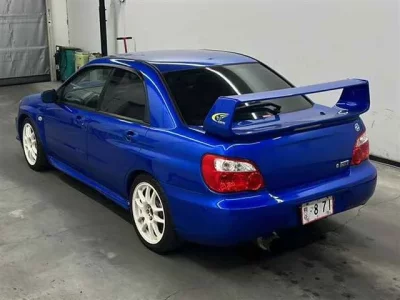 Subaru IMPREZA  с аукциона в Японии