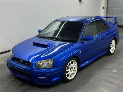 Subaru IMPREZA  с аукциона в Японии