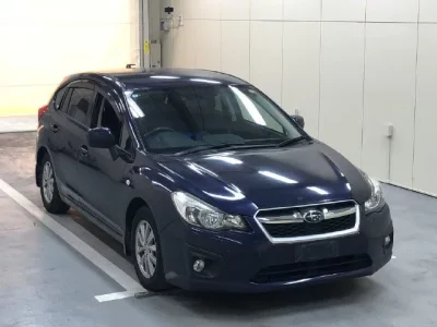 Subaru IMPREZA  с аукциона в Японии