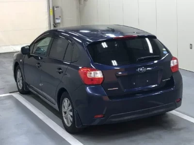 Subaru IMPREZA  с аукциона в Японии