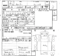 Mitsubishi CANTER лот № 8005 оценка 3  с аукциона в Японии 4