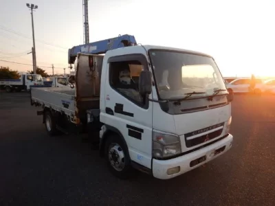 Mitsubishi CANTER  с аукциона в Японии