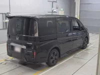 Honda STEP WAGON лот № 30437 оценка 4.5  с аукциона в Японии 1