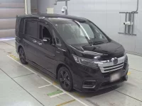 Honda STEP WAGON лот № 30437 оценка 4.5  с аукциона в Японии 4