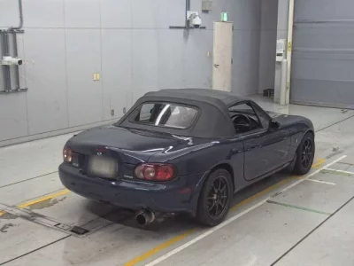 Mazda ROADSTER  с аукциона в Японии