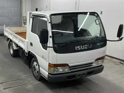 Isuzu ELF  с аукциона в Японии