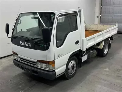 Isuzu ELF  с аукциона в Японии