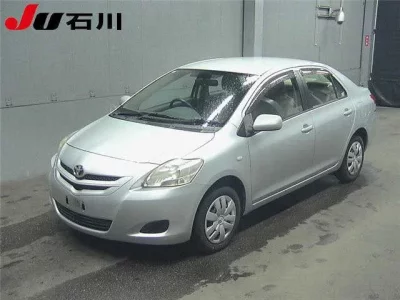 Toyota BELTA  с аукциона в Японии