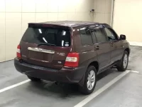 Toyota KLUGER лот № 3054 оценка 3.5  с аукциона в Японии 3