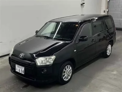Toyota SUCCEED  с аукциона в Японии