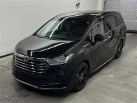 Honda ODYSSEY лот № 30370 оценка 5  с аукциона в Японии 3