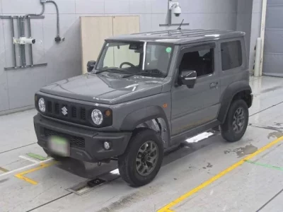 Suzuki JIMNY SIERRA  с аукциона в Японии