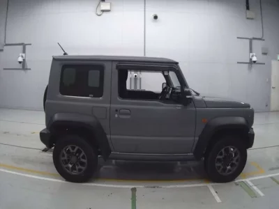 Suzuki JIMNY SIERRA  с аукциона в Японии