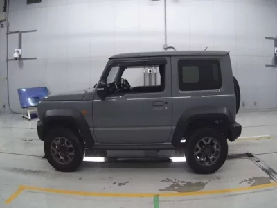 Suzuki JIMNY SIERRA  с аукциона в Японии
