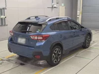 Subaru XV лот № 30477 оценка 4.5  с аукциона в Японии 1