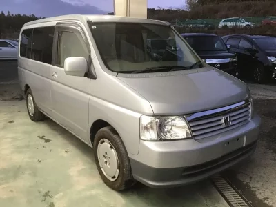 Honda STEP WAGON  с аукциона в Японии