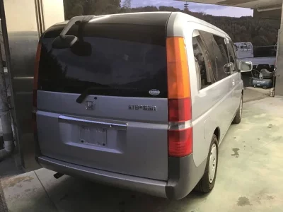 Honda STEP WAGON  с аукциона в Японии