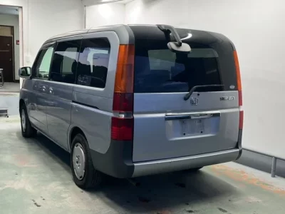 Honda STEP WAGON  с аукциона в Японии