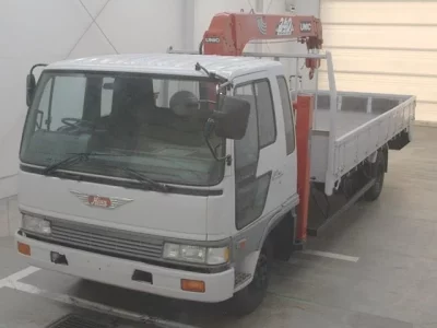 Hino RANGER  с аукциона в Японии