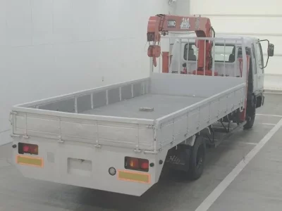 Hino RANGER  с аукциона в Японии