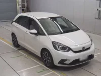 Honda FIT лот № 30481 оценка 3.5  с аукциона в Японии 4