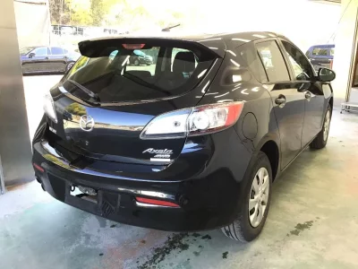 Mazda AXELA  с аукциона в Японии