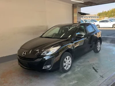 Mazda AXELA  с аукциона в Японии