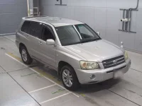 Toyota KLUGER лот № 33499 оценка 3.5  с аукциона в Японии 4