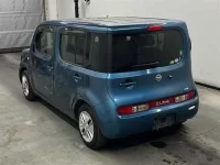 Nissan CUBE лот № 90045 оценка 3  с аукциона в Японии 1