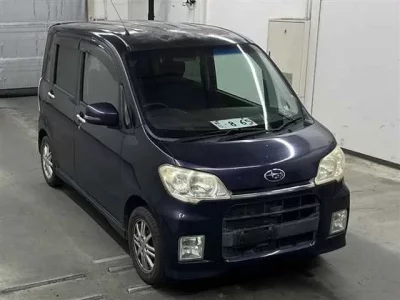 Subaru LUCRA  с аукциона в Японии