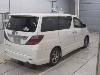 Toyota ALPHARD лот № 30491 оценка 3.5  с аукциона в Японии 1