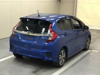 Honda FIT лот № 3071 оценка 3.5  с аукциона в Японии 3