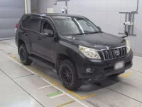Toyota LAND CRUISER PRADO лот № 30493 оценка 4  с аукциона в Японии 4