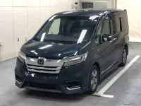 Honda STEP WAGON лот № 3073 оценка 3.5  с аукциона в Японии 2