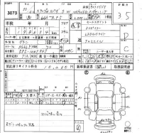 Honda STEP WAGON лот № 3073 оценка 3.5  с аукциона в Японии 6