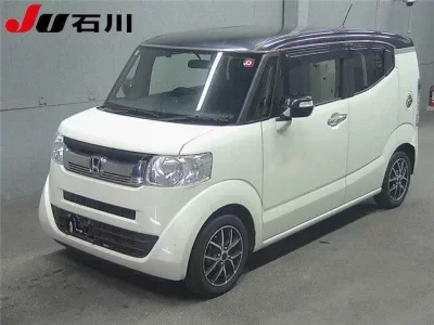 Honda N BOX SLASH  с аукциона в Японии