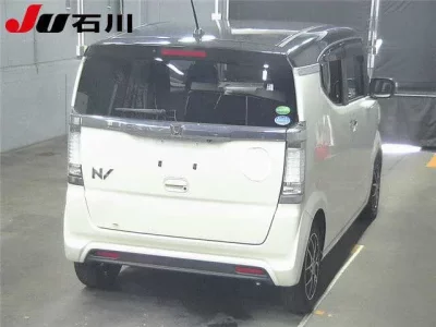 Honda N BOX SLASH  с аукциона в Японии