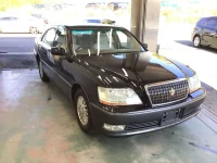 Toyota CROWN лот № 3008 оценка 4  с аукциона в Японии 2