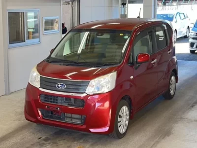 Subaru STELLA  с аукциона в Японии