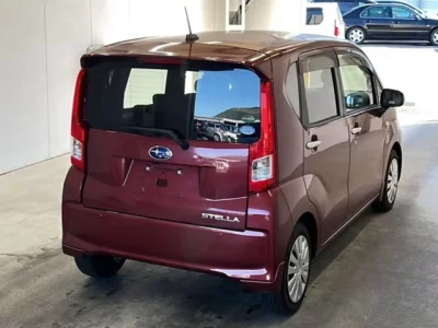 Subaru STELLA  с аукциона в Японии